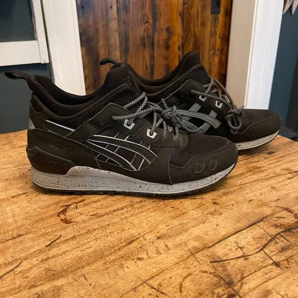 Asics Tiger Gel-Lyte MT Men's Shoes Size Black h6k1l-9090 Hiking